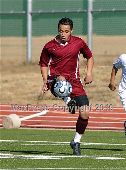 Thumbnail 2 in Beaumont Central vs Little Elm (Little Elm Invitational) photogallery.