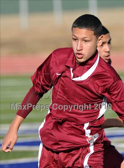 Thumbnail 3 in Beaumont Central vs Little Elm (Little Elm Invitational) photogallery.
