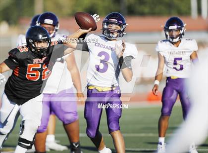 Thumbnail 3 in JV: Archbishop Riordan @ Pittsburg photogallery.