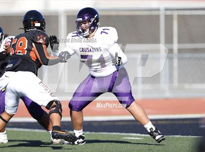 Thumbnail 3 in JV: Archbishop Riordan @ Pittsburg photogallery.