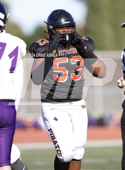 Thumbnail 2 in JV: Archbishop Riordan @ Pittsburg photogallery.