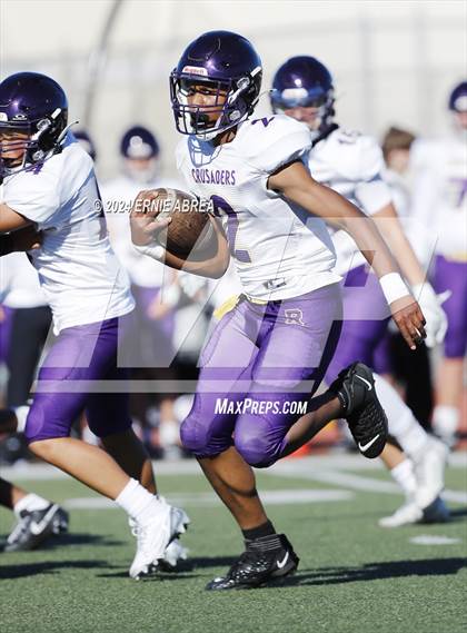 Thumbnail 3 in JV: Archbishop Riordan @ Pittsburg photogallery.