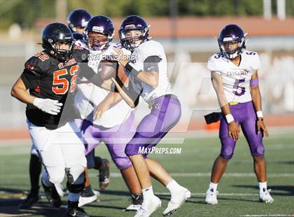 Thumbnail 2 in JV: Archbishop Riordan @ Pittsburg photogallery.