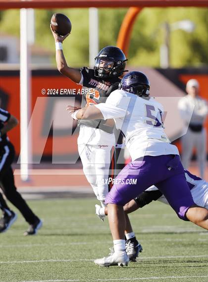Thumbnail 2 in JV: Archbishop Riordan @ Pittsburg photogallery.