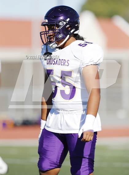 Thumbnail 2 in JV: Archbishop Riordan @ Pittsburg photogallery.