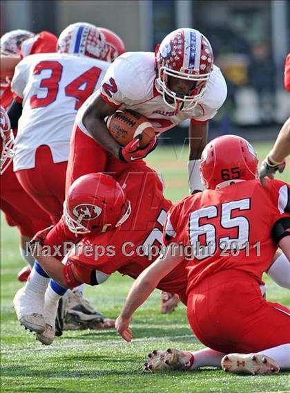 Thumbnail 2 in East Islip vs. Bellport (Section 11 Division 2 Final) photogallery.