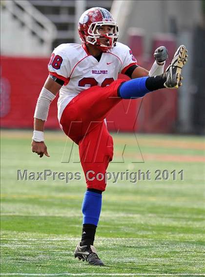 Thumbnail 2 in East Islip vs. Bellport (Section 11 Division 2 Final) photogallery.