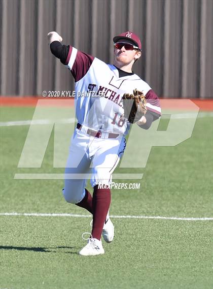 Thumbnail 2 in St. Michael's vs Midland Christian (Texas Private School Classic) photogallery.