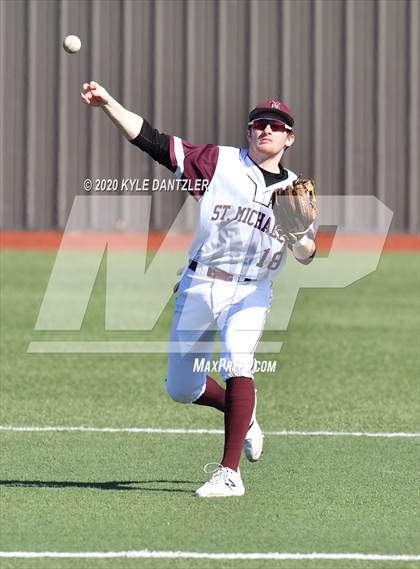 Thumbnail 2 in St. Michael's vs Midland Christian (Texas Private School Classic) photogallery.