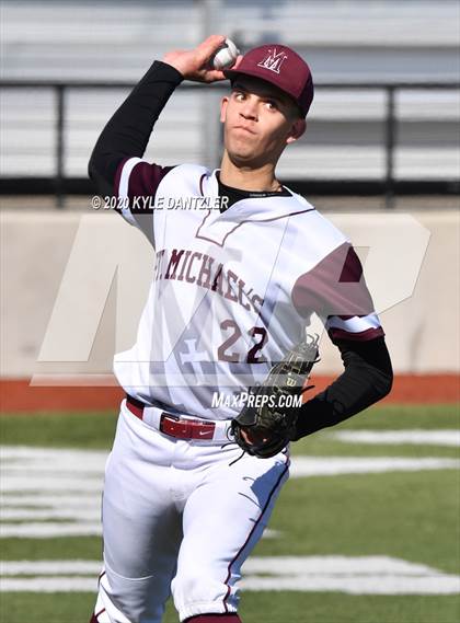 Thumbnail 1 in St. Michael's vs Midland Christian (Texas Private School Classic) photogallery.