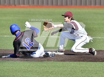 Thumbnail 1 in St. Michael's vs Midland Christian (Texas Private School Classic) photogallery.