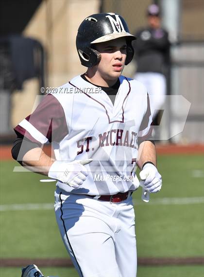 Thumbnail 2 in St. Michael's vs Midland Christian (Texas Private School Classic) photogallery.