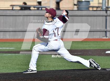 Thumbnail 2 in St. Michael's vs Midland Christian (Texas Private School Classic) photogallery.