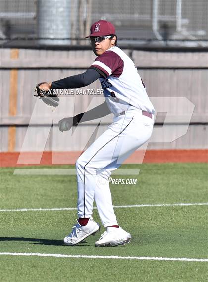 Thumbnail 2 in St. Michael's vs Midland Christian (Texas Private School Classic) photogallery.
