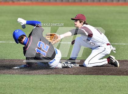 Thumbnail 2 in St. Michael's vs Midland Christian (Texas Private School Classic) photogallery.