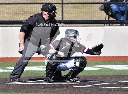 Thumbnail 2 in St. Michael's vs Midland Christian (Texas Private School Classic) photogallery.