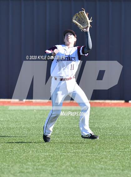 Thumbnail 2 in St. Michael's vs Midland Christian (Texas Private School Classic) photogallery.