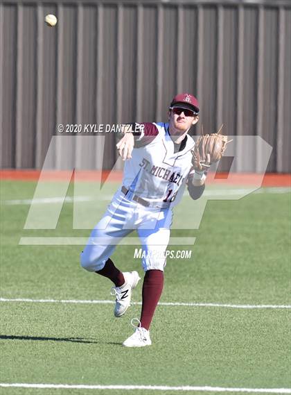 Thumbnail 3 in St. Michael's vs Midland Christian (Texas Private School Classic) photogallery.