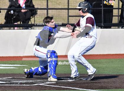 Thumbnail 2 in St. Michael's vs Midland Christian (Texas Private School Classic) photogallery.