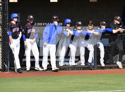 Thumbnail 3 in St. Michael's vs Midland Christian (Texas Private School Classic) photogallery.