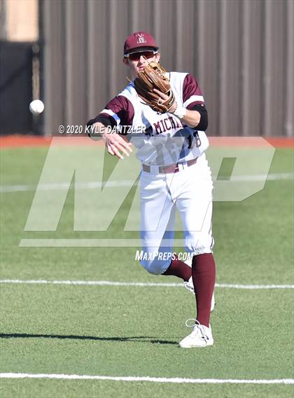 Thumbnail 3 in St. Michael's vs Midland Christian (Texas Private School Classic) photogallery.