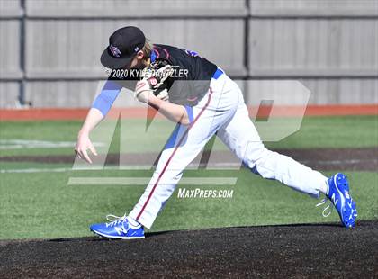 Thumbnail 1 in St. Michael's vs Midland Christian (Texas Private School Classic) photogallery.