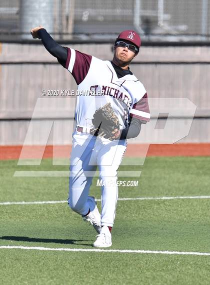 Thumbnail 1 in St. Michael's vs Midland Christian (Texas Private School Classic) photogallery.