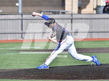 Thumbnail 3 in St. Michael's vs Midland Christian (Texas Private School Classic) photogallery.