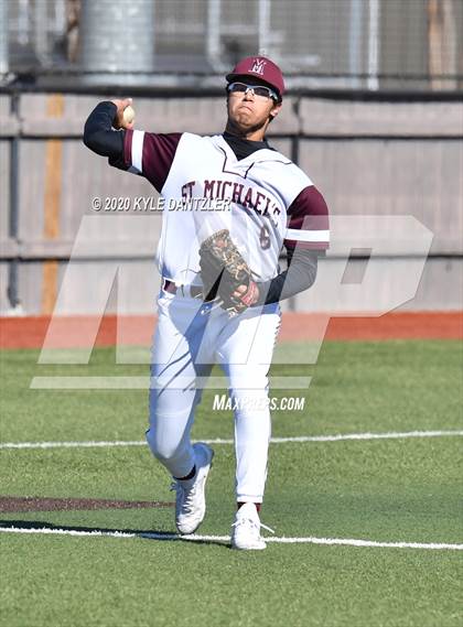 Thumbnail 1 in St. Michael's vs Midland Christian (Texas Private School Classic) photogallery.