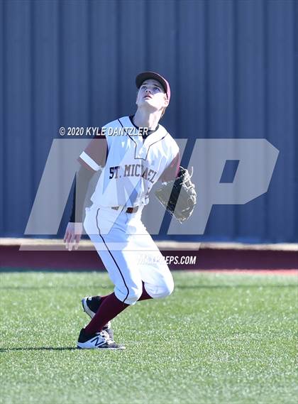 Thumbnail 3 in St. Michael's vs Midland Christian (Texas Private School Classic) photogallery.