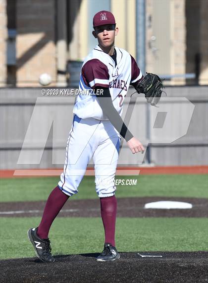 Thumbnail 2 in St. Michael's vs Midland Christian (Texas Private School Classic) photogallery.