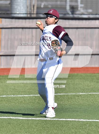 Thumbnail 3 in St. Michael's vs Midland Christian (Texas Private School Classic) photogallery.