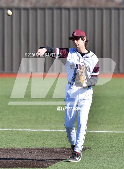 Thumbnail 3 in St. Michael's vs Midland Christian (Texas Private School Classic) photogallery.