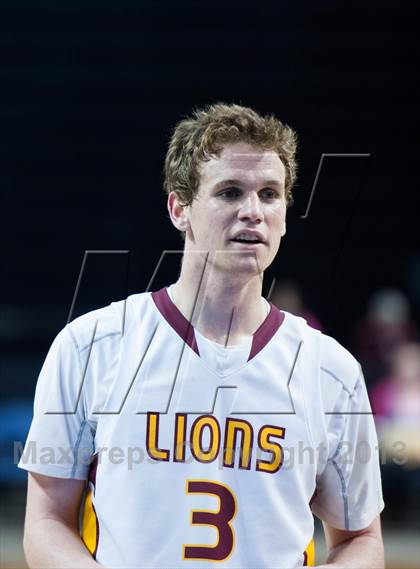 Thumbnail 2 in Shining Mountain vs. Caliche (CHSAA 1A Final Four) photogallery.