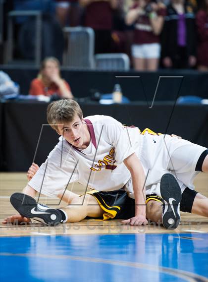 Thumbnail 2 in Shining Mountain vs. Caliche (CHSAA 1A Final Four) photogallery.