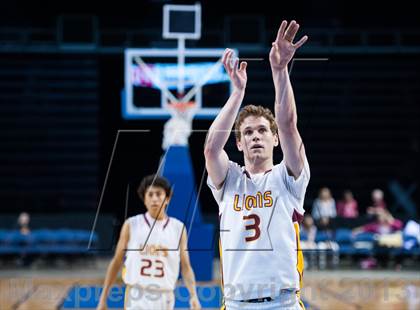 Thumbnail 1 in Shining Mountain vs. Caliche (CHSAA 1A Final Four) photogallery.