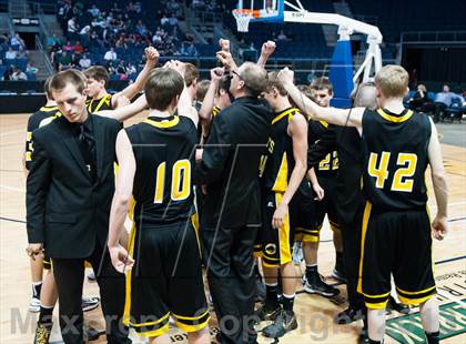 Thumbnail 3 in Shining Mountain vs. Caliche (CHSAA 1A Final Four) photogallery.