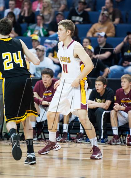 Thumbnail 2 in Shining Mountain vs. Caliche (CHSAA 1A Final Four) photogallery.