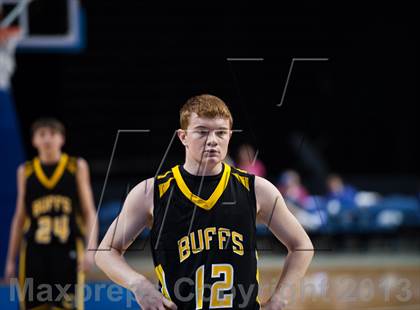 Thumbnail 2 in Shining Mountain vs. Caliche (CHSAA 1A Final Four) photogallery.