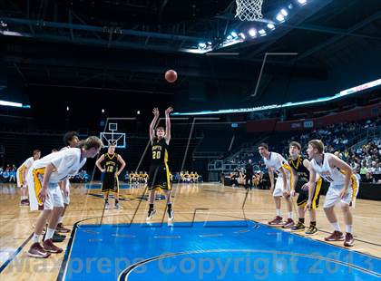 Thumbnail 3 in Shining Mountain vs. Caliche (CHSAA 1A Final Four) photogallery.