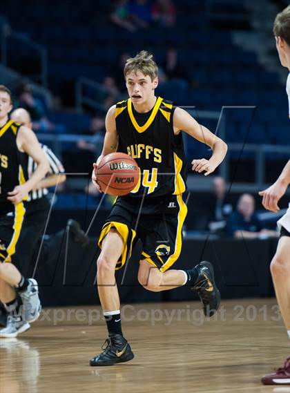 Thumbnail 1 in Shining Mountain vs. Caliche (CHSAA 1A Final Four) photogallery.