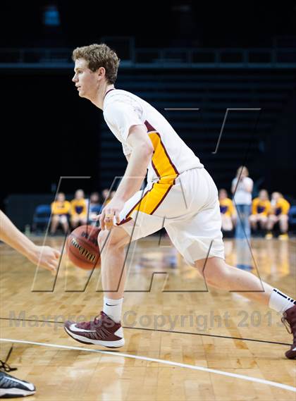 Thumbnail 3 in Shining Mountain vs. Caliche (CHSAA 1A Final Four) photogallery.