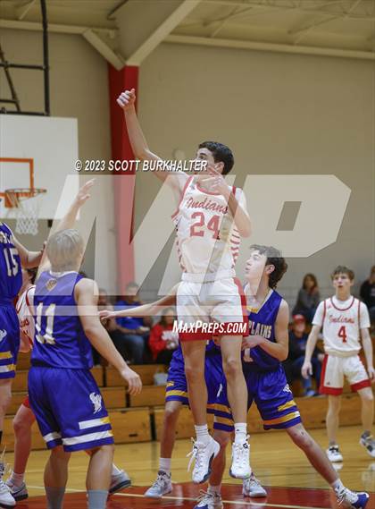 Thumbnail 2 in Jim Ned vs Cross Plains (Albany Tournament) photogallery.