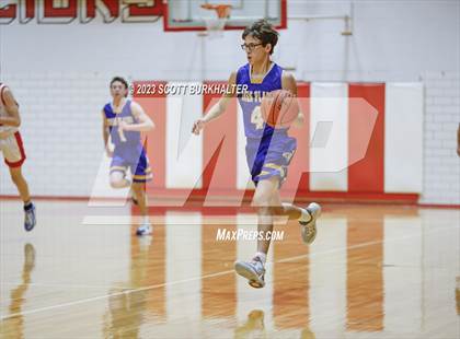 Thumbnail 2 in Jim Ned vs Cross Plains (Albany Tournament) photogallery.