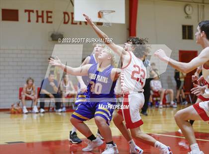 Thumbnail 2 in Jim Ned vs Cross Plains (Albany Tournament) photogallery.