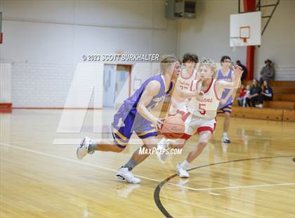 Thumbnail 3 in Jim Ned vs Cross Plains (Albany Tournament) photogallery.