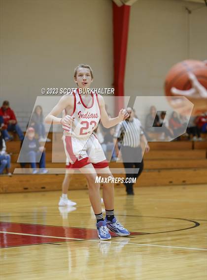 Thumbnail 3 in Jim Ned vs Cross Plains (Albany Tournament) photogallery.