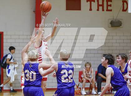 Thumbnail 1 in Jim Ned vs Cross Plains (Albany Tournament) photogallery.