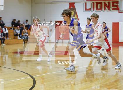 Thumbnail 3 in Jim Ned vs Cross Plains (Albany Tournament) photogallery.