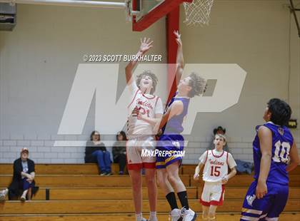 Thumbnail 1 in Jim Ned vs Cross Plains (Albany Tournament) photogallery.